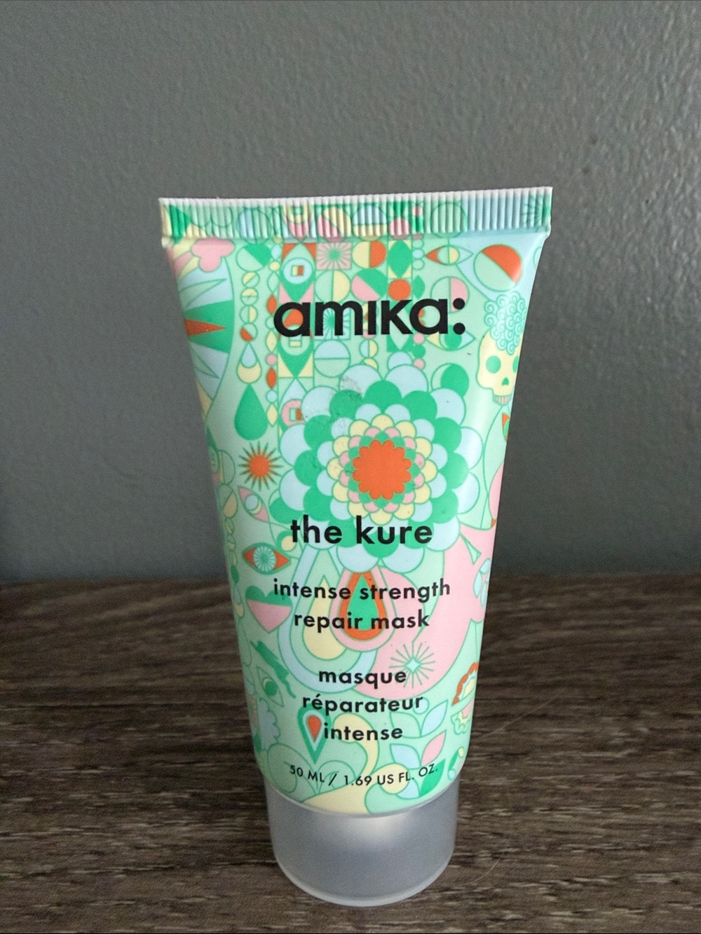 amika The Kure Intense Strength Repair Mask -50ml